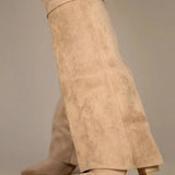 Elegant Women's Knee High Boots – Black Leather or Suede with Slim Design for All-Day Comfort and Versatile Style 2