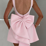Elegant Women's Mini Dress - Stylish Casual Summer Dress in Various Colors, Comfortable Fit Above Knee 3