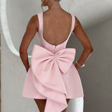 Elegant Women's Mini Dress - Stylish Casual Summer Dress in Various Colors, Comfortable Fit Above Knee 7