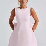 Elegant Women's Mini Dress - Stylish Casual Summer Dress in Various Colors, Comfortable Fit Above Knee 8