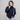 Stand Collar Women's Pea Coat