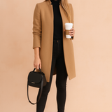 Eliza Women's Coat – Minimalist Straight Cut for Versatile Everyday Style 0