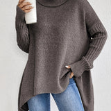 Ella | Women’s Winter Cashmere Turtleneck 6