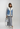 Vintage Shearling Denim Vest