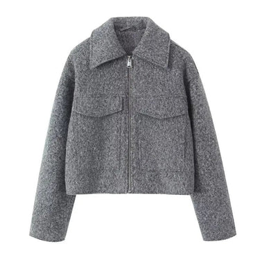 Jill | Women’s Boucle Jacket | Cropped & Timeless Elegance 6