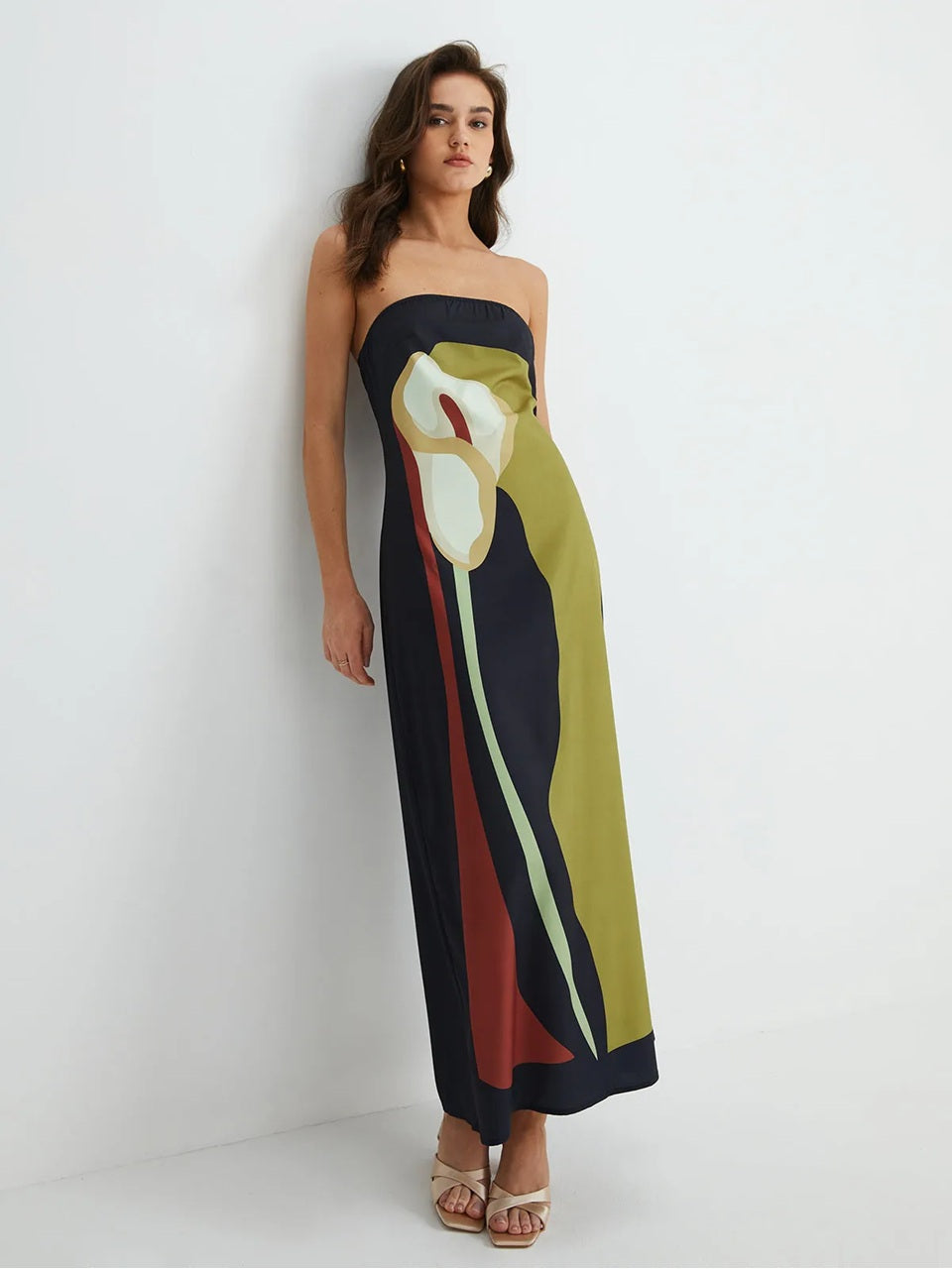 Mauie Maxi Dress 1