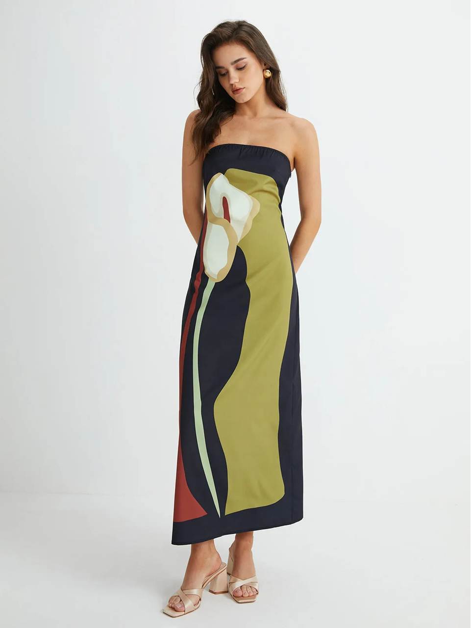 Mauie Maxi Dress 2