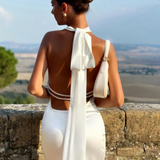 Priscilla Pearl Maxi Dress 2