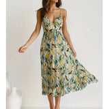 Emma | Stylish Elegant Midi Dress 0
