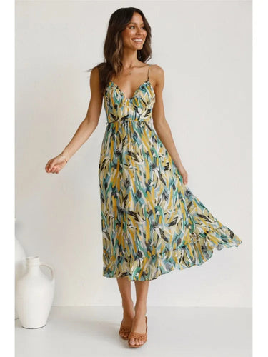 Emma | Stylish Elegant Midi Dress 0