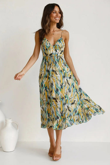 Emma | Stylish Elegant Midi Dress 2