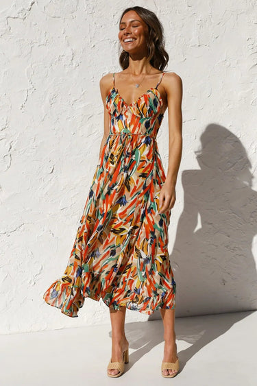 Emma | Stylish Elegant Midi Dress 3