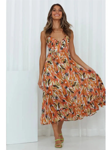 Emma | Stylish Elegant Midi Dress 4