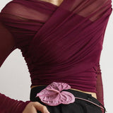 Enchanted Sheer Mesh Top 2