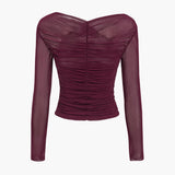Enchanted Sheer Mesh Top 3