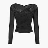 Enchanted Sheer Mesh Top 5