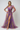 Evening Asymmetric sleeve Maxi Gown