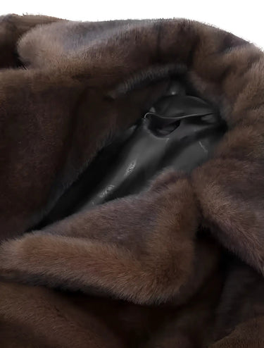 Faux Fur Long Winter Coat for Women – Stylish and Warm Winter Jacket, Elegant Design, Soft Thick Material, Available in Various Sizes 3