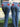 Flare Jeans with Back Star Patch 5