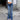 Flare Pants Women Jeans High Waist Streetwear Trousers Skinny Stretch Distressed Washed Pockets 2025 Female Vintage Denims 1