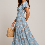 Floral Maxi Dress 1