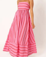 Floral Maxi Dress for Women – Romantic Sleeveless Long Dress with Flattering Fit for Garden Parties and Outdoor Events 0
