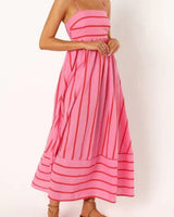 Floral Maxi Dress for Women – Romantic Sleeveless Long Dress with Flattering Fit for Garden Parties and Outdoor Events 1