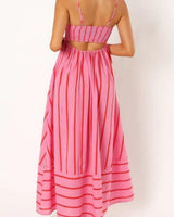 Floral Maxi Dress for Women – Romantic Sleeveless Long Dress with Flattering Fit for Garden Parties and Outdoor Events 2