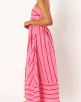 Floral Maxi Dress for Women – Romantic Sleeveless Long Dress with Flattering Fit for Garden Parties and Outdoor Events 7