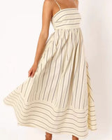 Floral Maxi Dress for Women – Romantic Sleeveless Long Dress with Flattering Fit for Garden Parties and Outdoor Events 9