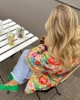 Women’s Elegant Floral Jacket - Yrsa 4
