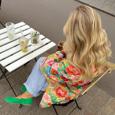 Women’s Elegant Floral Jacket - Yrsa 4