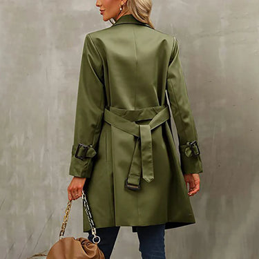 French Chic Long Cardigan – Stylish Layer for Transitional Weather 1