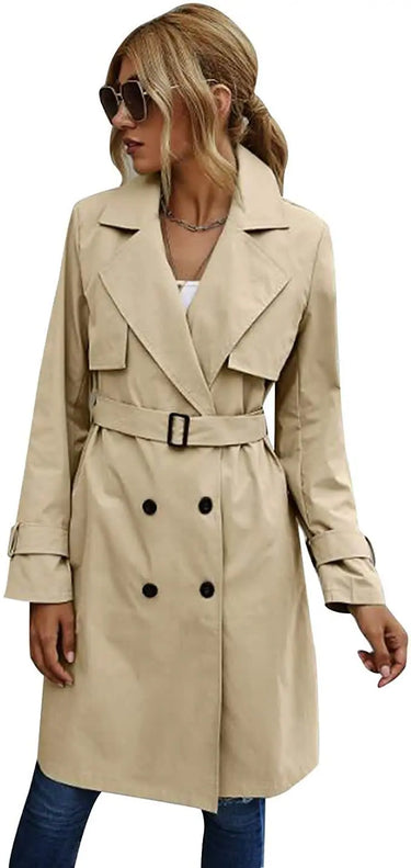 French Chic Long Cardigan – Stylish Layer for Transitional Weather 2