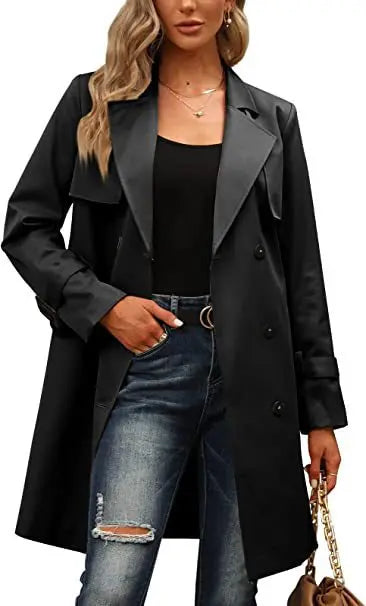 French Chic Long Cardigan – Stylish Layer for Transitional Weather 3