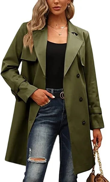French Chic Long Cardigan – Stylish Layer for Transitional Weather 7