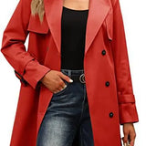 French Chic Long Cardigan – Stylish Layer for Transitional Weather 8