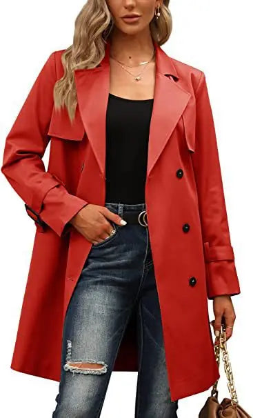 French Chic Long Cardigan – Stylish Layer for Transitional Weather 8