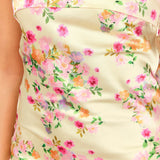 Gabriella Yellow Bloom Maxi Dress 5