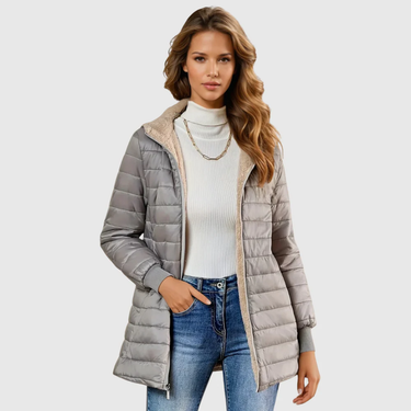 Geraldine™ | Sherpa-Lined Winter Coat 0