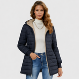 Geraldine™ | Sherpa-Lined Winter Coat 2