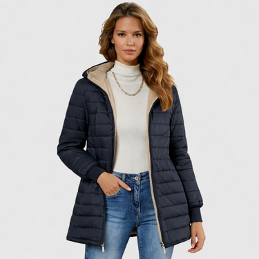Geraldine™ | Sherpa-Lined Winter Coat 2