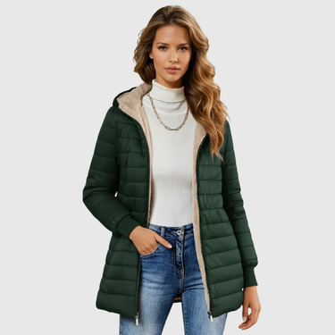 Geraldine™ | Sherpa-Lined Winter Coat 3