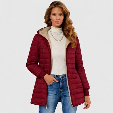 Geraldine™ | Sherpa-Lined Winter Coat 4