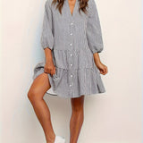 Gina | Playful Striped Dress for Summer 1