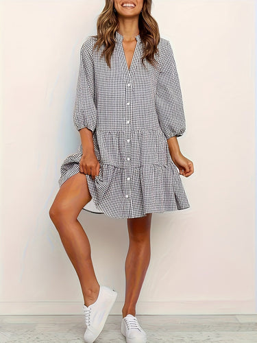 Gina | Playful Striped Dress for Summer 1