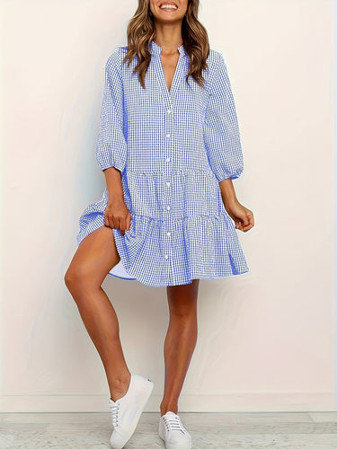 Gina | Playful Striped Dress for Summer 2
