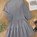Gina | Playful Striped Dress for Summer 3