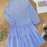 Gina | Playful Striped Dress for Summer 4