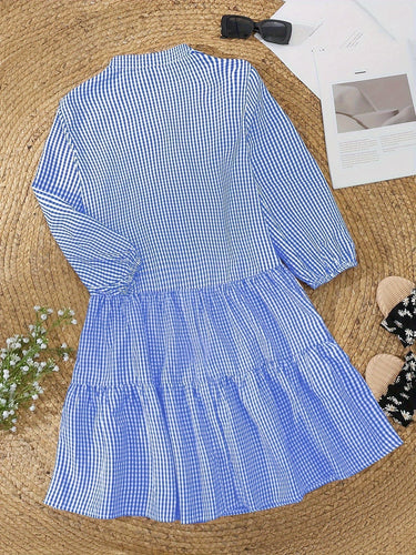 Gina | Playful Striped Dress for Summer 4
